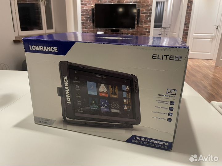 Lowrance elite ti2 12