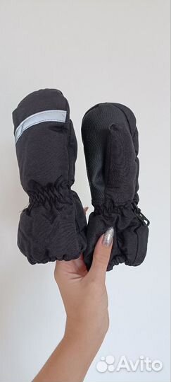Куртка зимняя для девочки 86