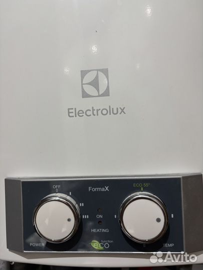 Electrolux водонагреватель