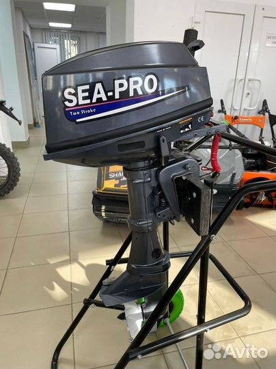 Лодочный мотор Sea Pro (Сиа Про) T 9.9S
