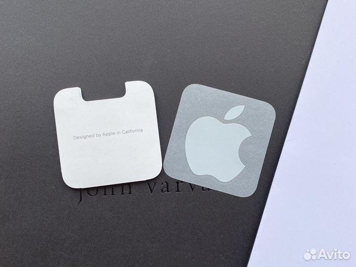 Наклейка яблоко от iPhone 14 Pro