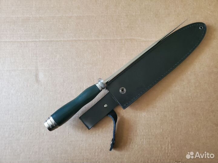 Нож Cold Steel Natchez Bowie двусторонние ножны
