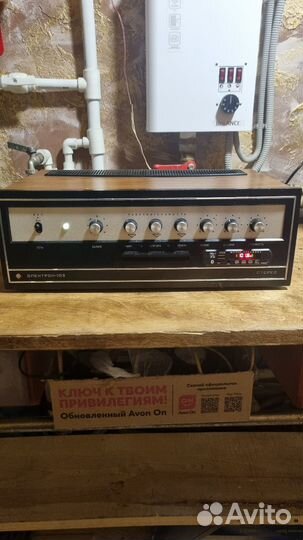 Усилитель Электрон 103 +колонки Вега 50ас-106