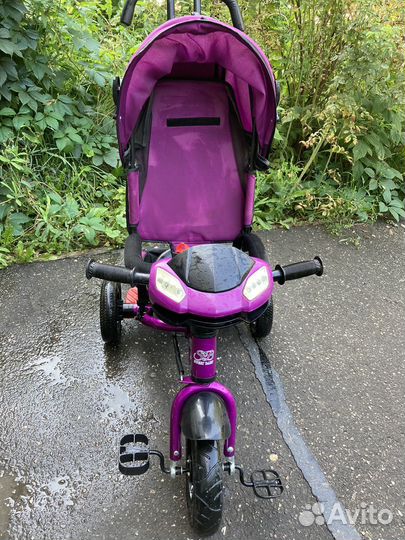 Велосипед детский + самокат