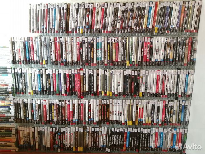 Диски Sony Playstation 3