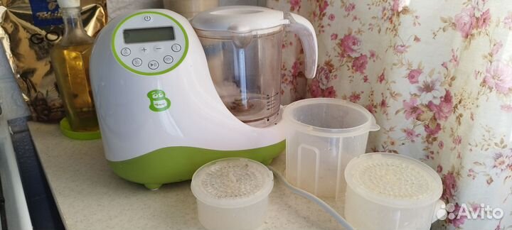 Мультикухня пароварка-блендер