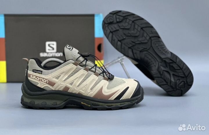 Зимние мужские кроссовки Salomon (41-45)