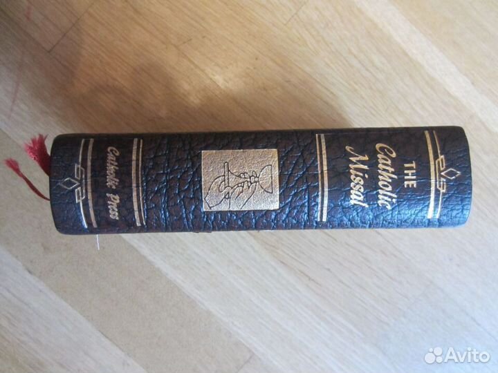 Антикварная Книга католических месс 1950-е