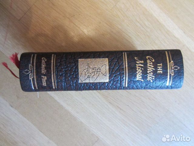 Антикварная Книга католических месс 1950-е