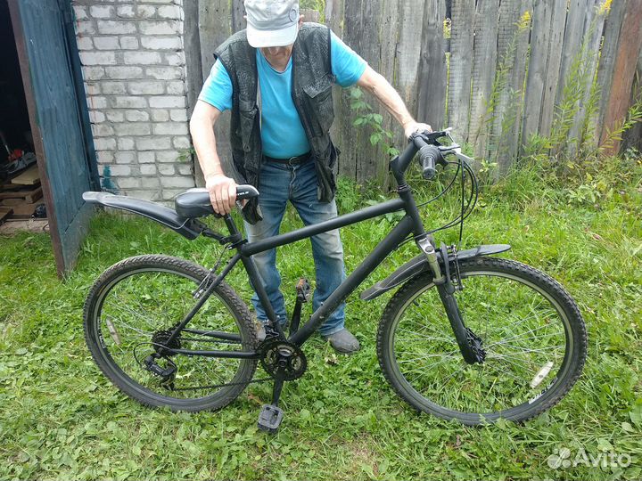 Велосипед скоростной