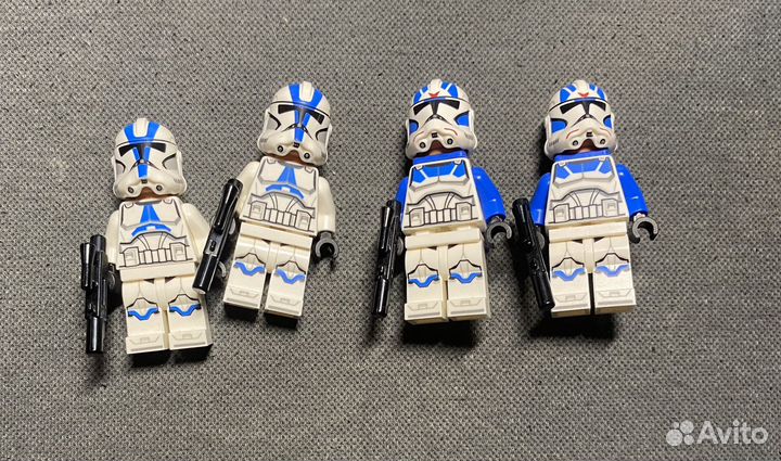 Lego star wars 4 клона