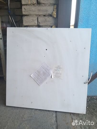 Светодиодные светильники потолочные квадратные