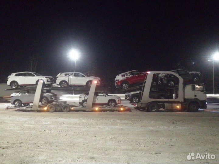 Доставка Автовозом Авто Сургут-Москва 26 июня