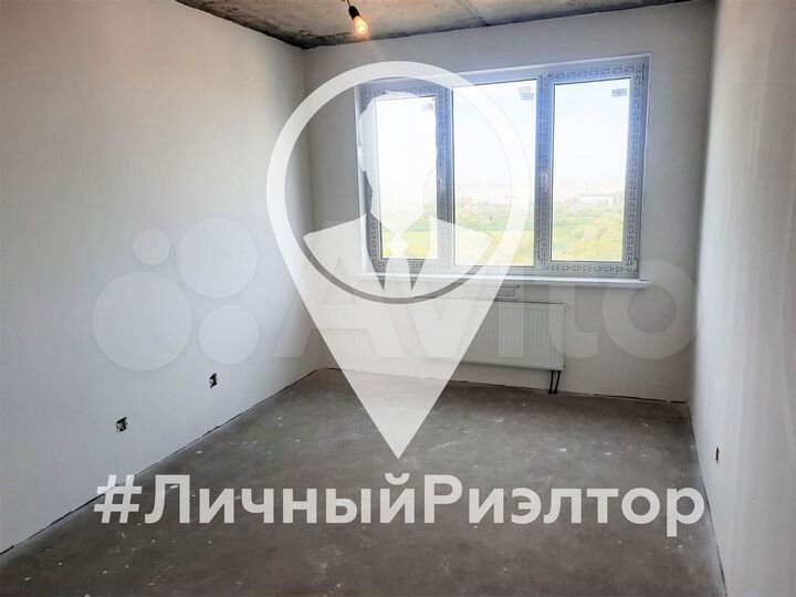 2-к. квартира, 59,6 м², 17/19 эт.