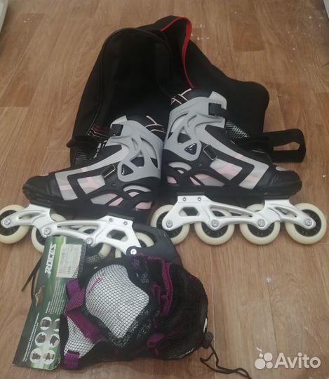 Ролики женские 39 размер б/у