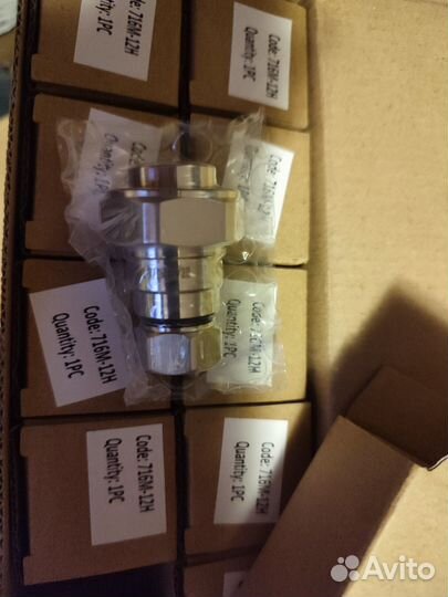 Разьем 4/3 7/16