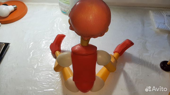 Кукла буратино СССР (большая)