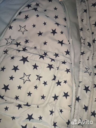 Комбинезон демисезонный 86