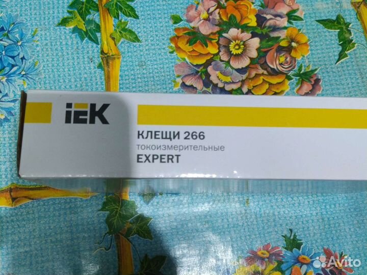 Токоизмерительные клещи