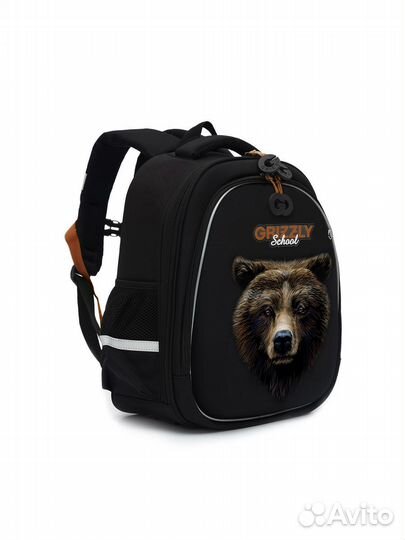 Рюкзак ранец портфель для мальчика Grizzly