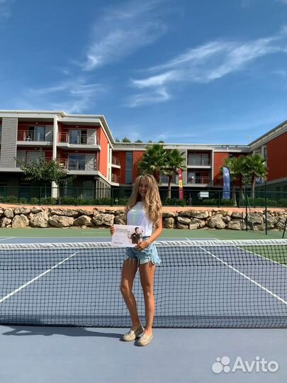 Тренер-спарринг по большому теннису