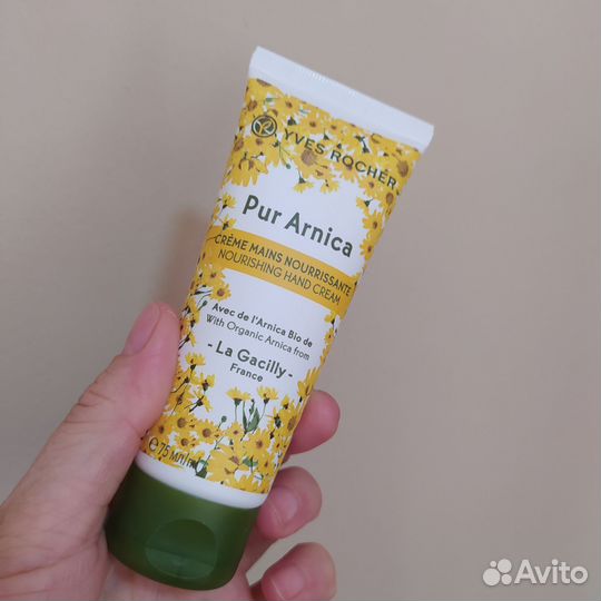 Крем для рук Yves Rocher Крем для ног Ив Роше