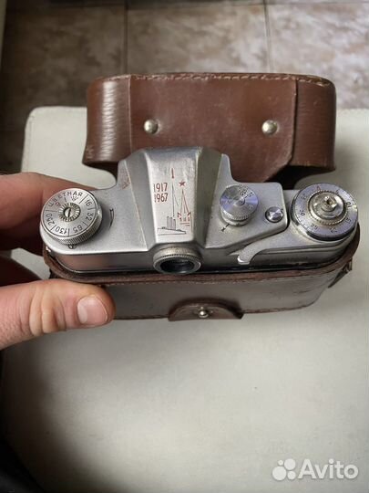 Фотоаппрат Зенит 3М