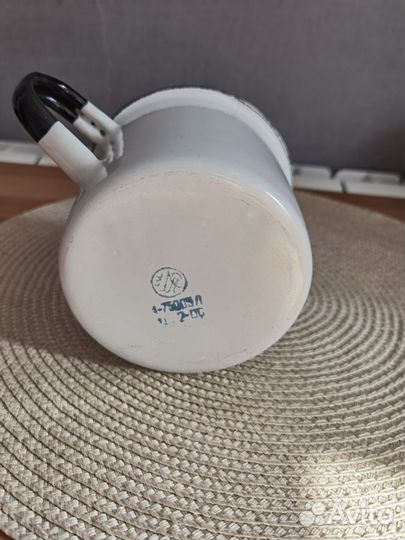 Чайник эмалированный СССР