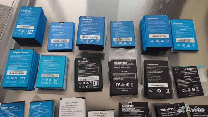 Highscreen аккумулятор