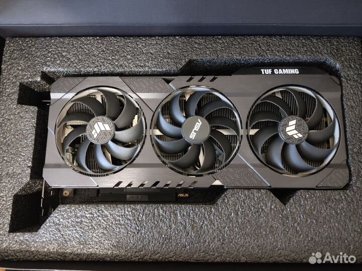 Видеокарта asus RTX 3060 Ti TUF Gaming OC Edition