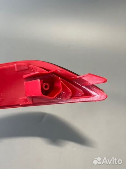 Катафот заднего бампера правый для Hyundai Solaris