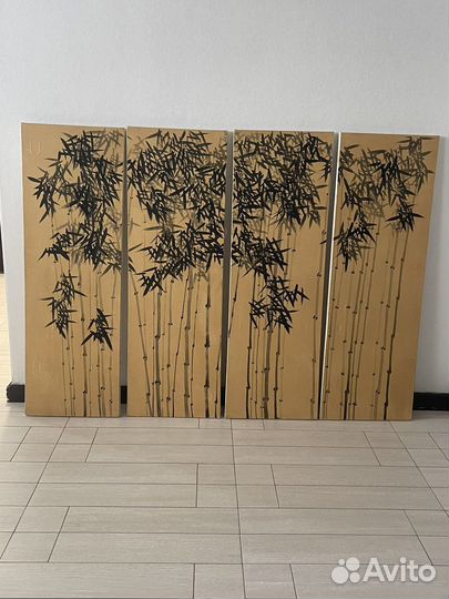 Картина маслом на холсте