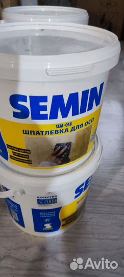 Шпатлевка для осп