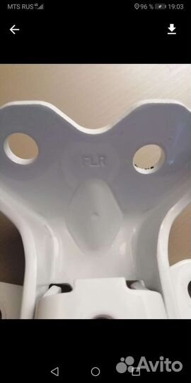 Петля двери передней правой нижняя Солярис 11-16 г