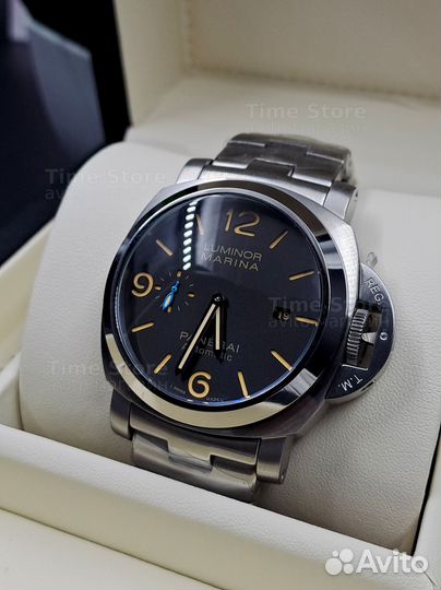 Механические мужские часы Panerai Luminor Marina