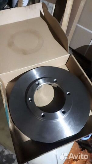 Тормозные диски на Кантер