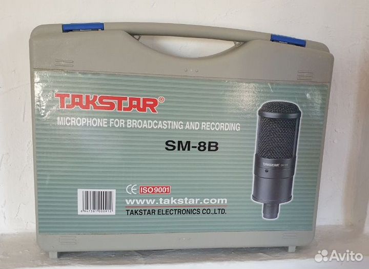 Студийный микрофон Takstar SM-8B
