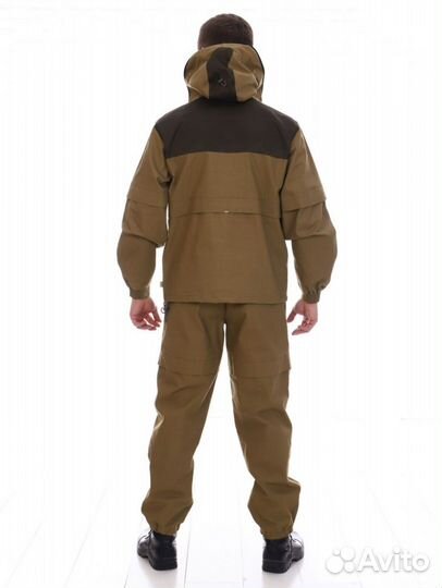 Костюм противоэнцефалитный С ловушками горка
