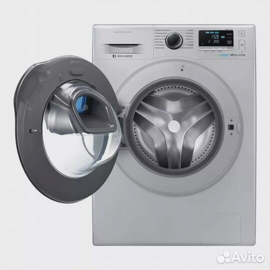 Стиральная машина Samsung WW80K6210RS/LD