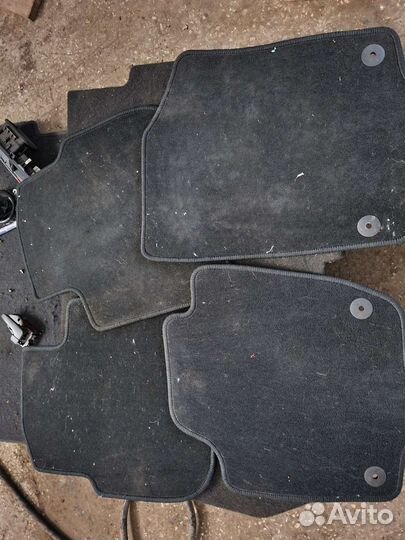 Коврики салона Skoda Rapid 2020