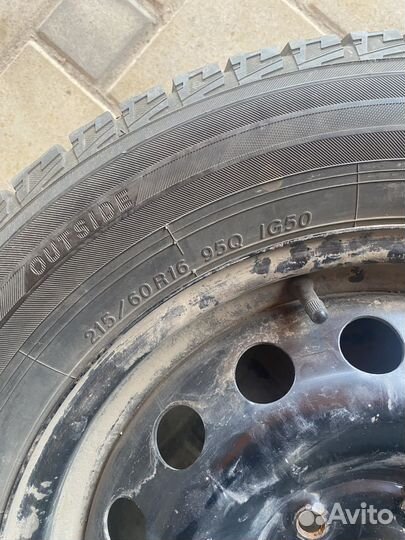 Yokohama Ice Guard IG50+ 215/60 R16 156F