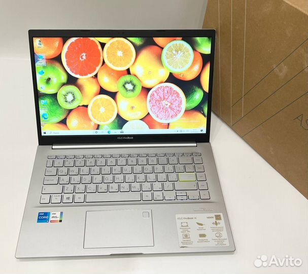 Новый мощный ноутбук asus VivoBook