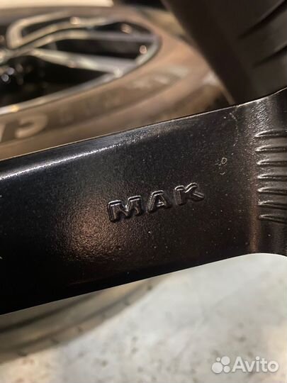 Колеса R20 BMW X7 G07 X5 G05 X6 G06 MAK Italy