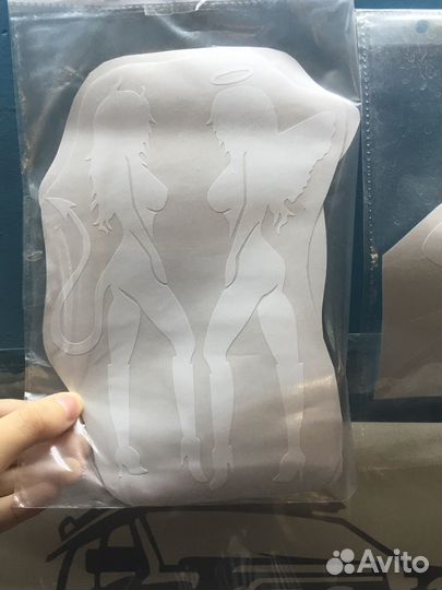 Виниловые наклейки на авто