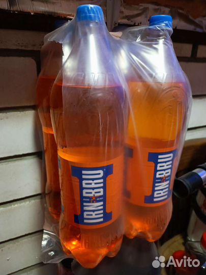 IRN BRU 2л 2021 года