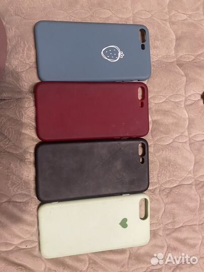 Чехлы на iPhone 7plus