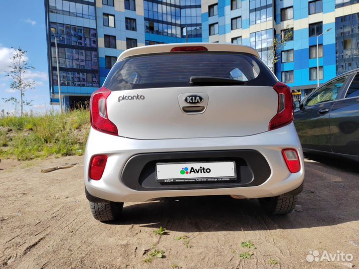 Kia Picanto 1.3 МТ, 2019, 64 000 км
