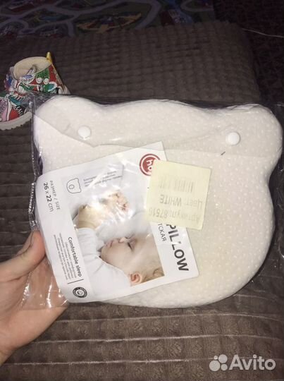 Подушка для новорожденных