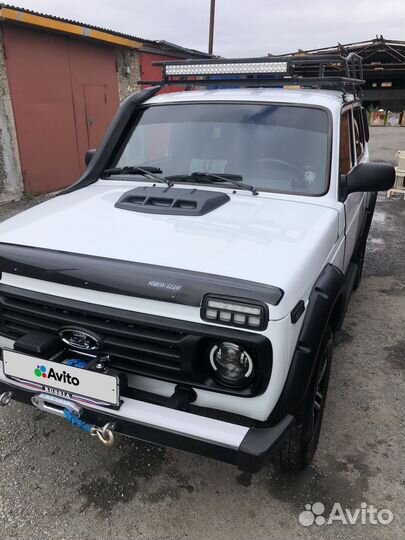 LADA 4x4 (Нива), 2016