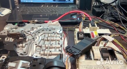 Привязка б/у АКПП и двс BMW 6hp и 8hp egs